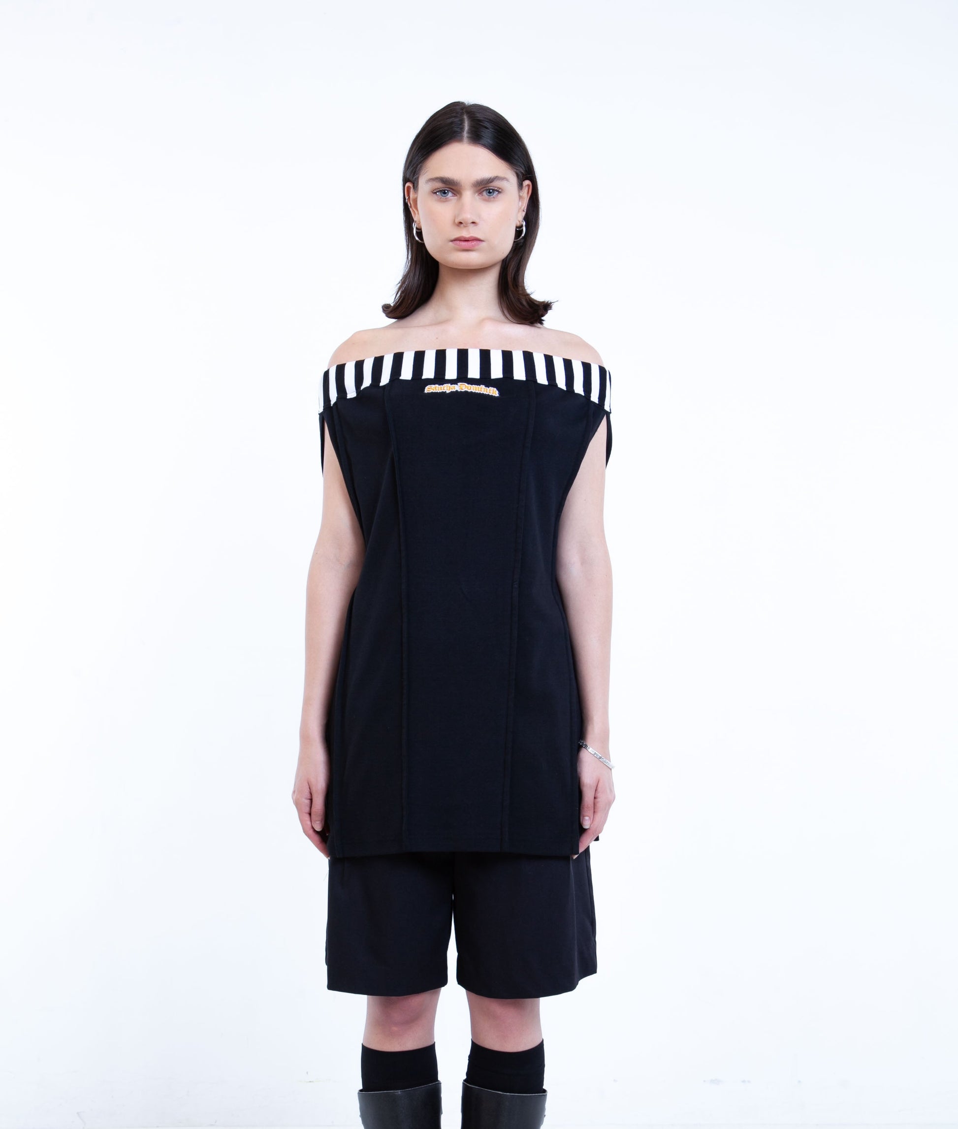 Váll nélküli dress - SD250103K
