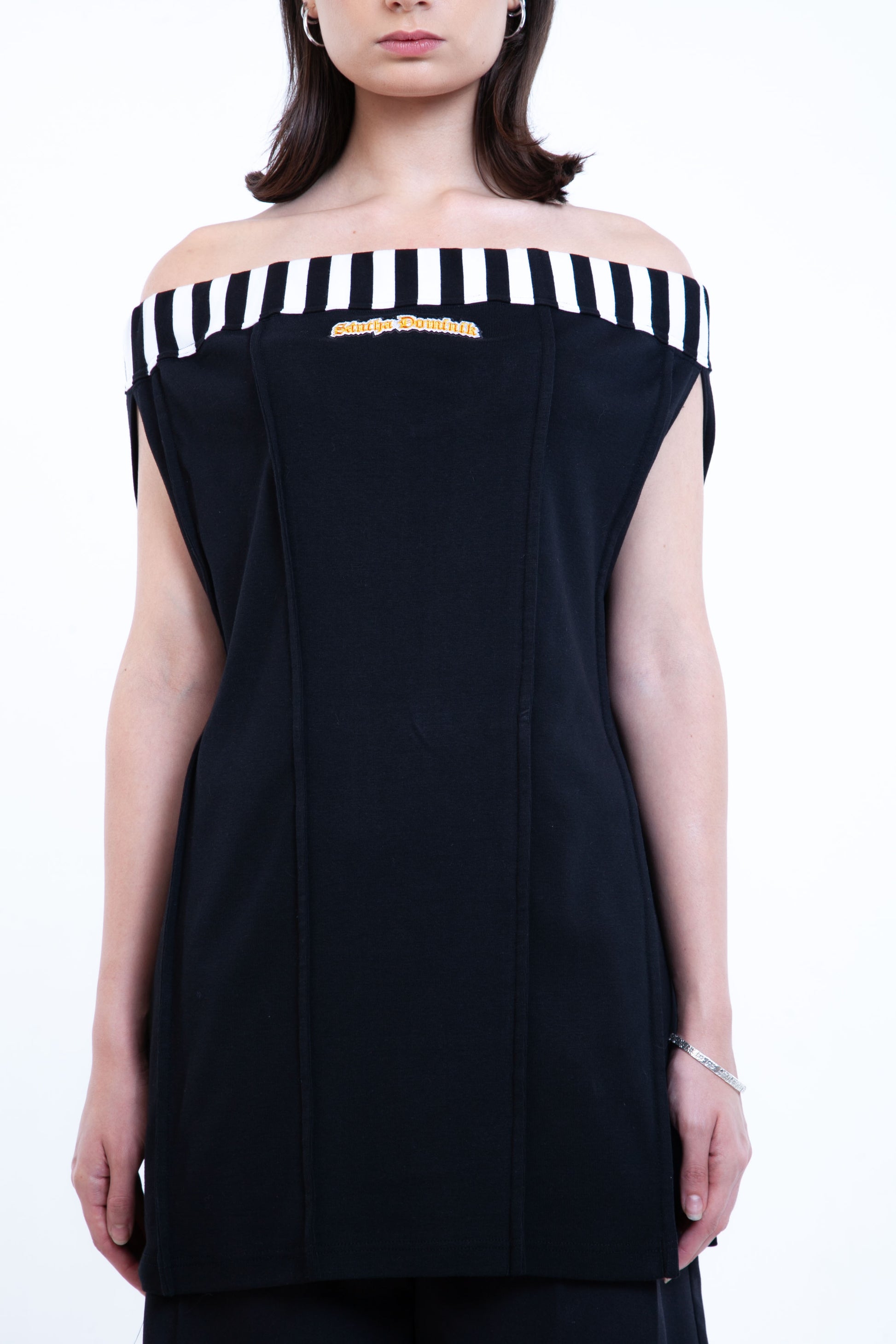 Váll nélküli dress - SD250103K