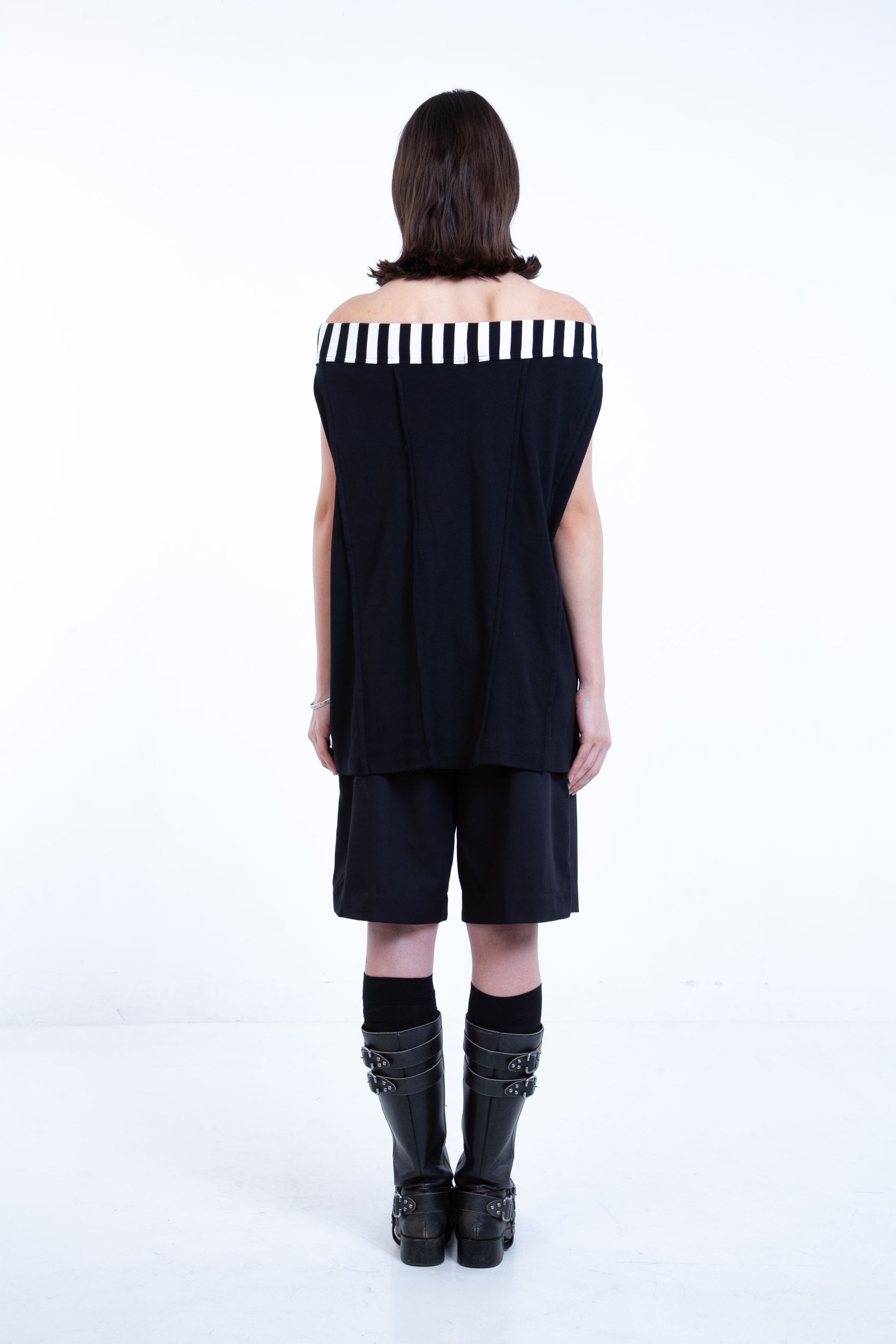 Váll nélküli dress - SD250103K