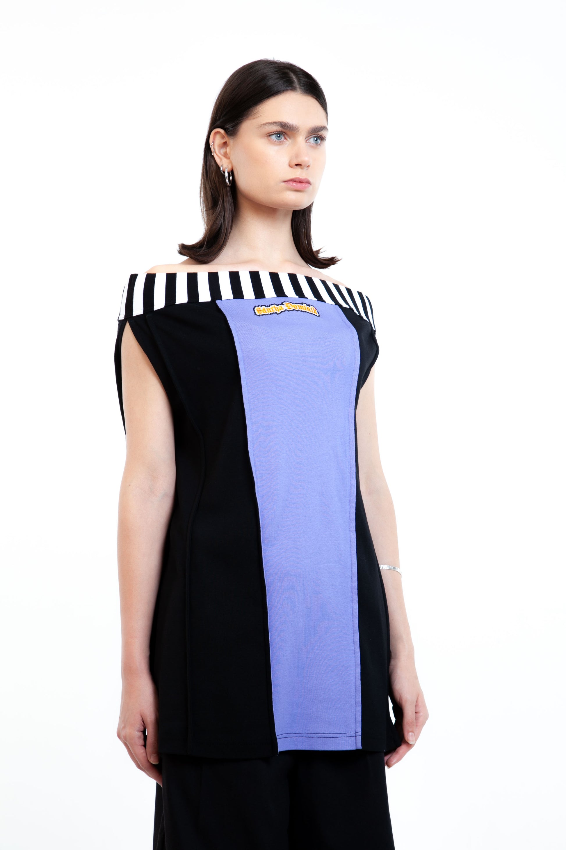 Váll nélküli dress - SD250103PK