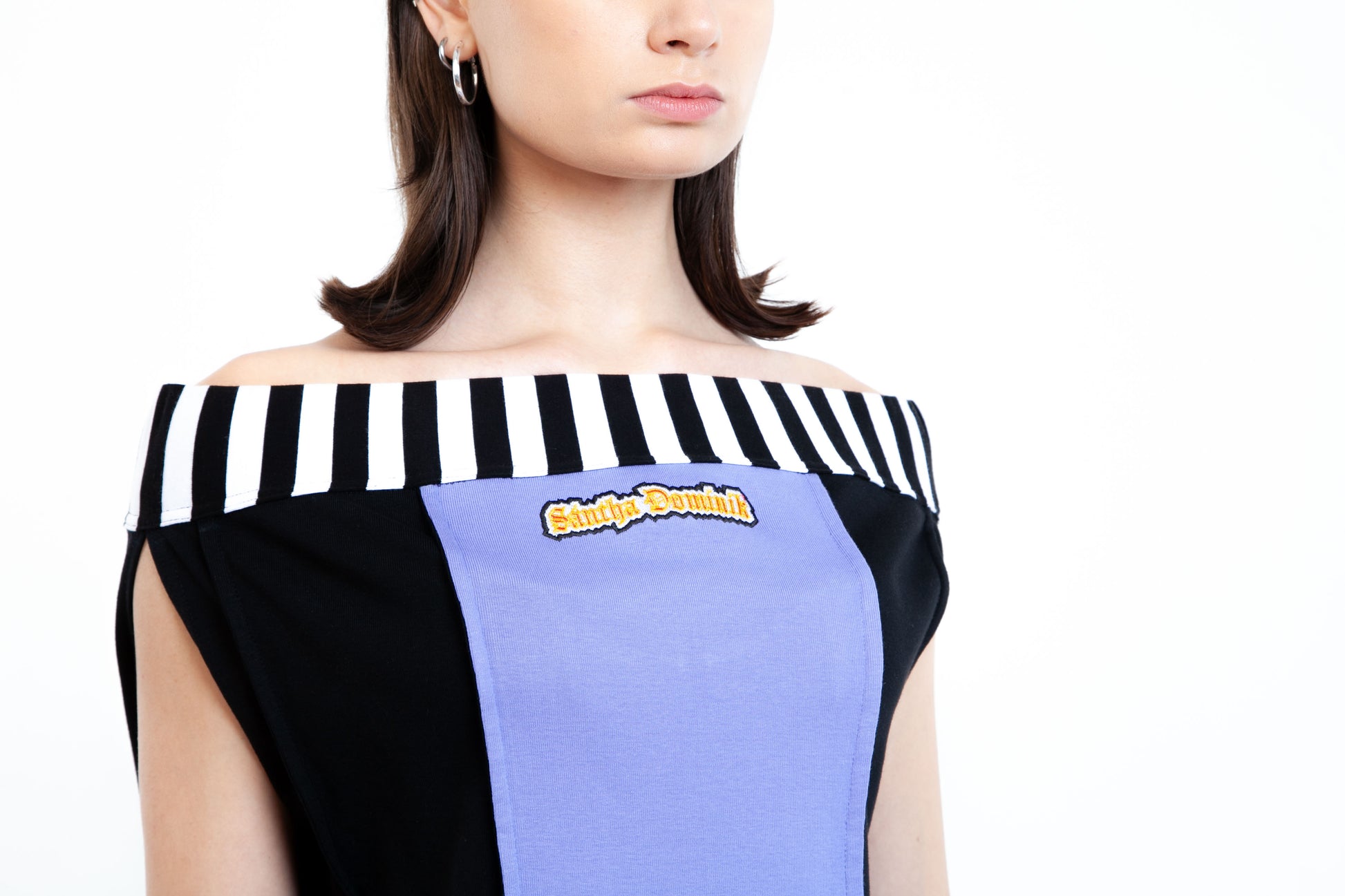 Váll nélküli dress - SD250103PK