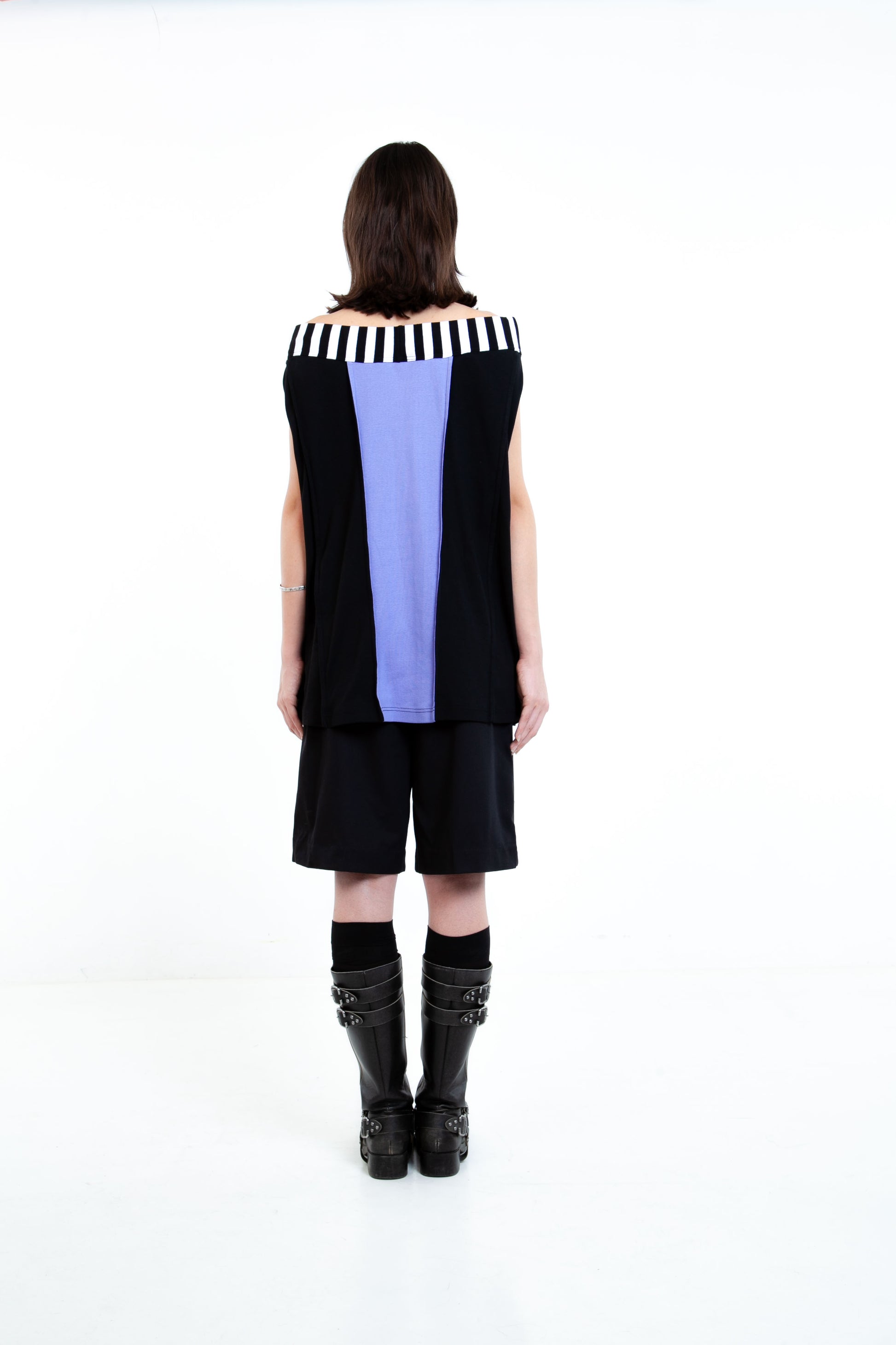 Váll nélküli dress - SD250103PK